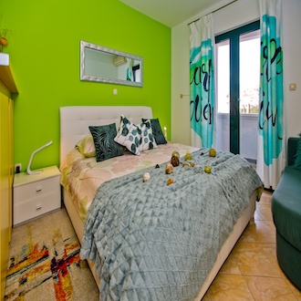 Premium Studio Suite , Partial Sea View , Terrace ( Escape To Nature )